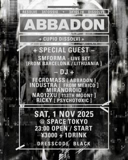 Abbadon Vol.04 - Cupio Dissolvi -