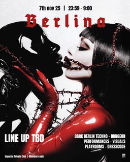 Berlina Iii - We Are Kinky Barcelona