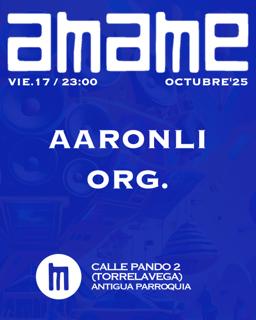 A.M.A.M.E - Undergroud Experience - Vie 17 - Aaron Li