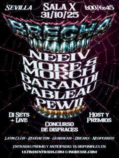 Brecha Club Halloween En Sevilla