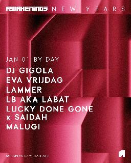 Awakenings New Years - January 01 By Day