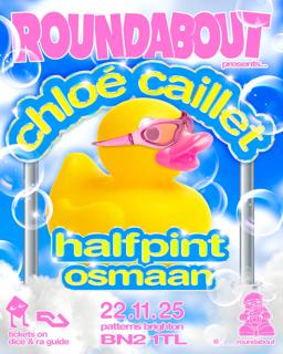 Roundabout Presents Chloé Caillet