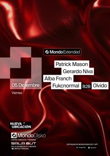 Patrick Mason / Gerardo Niva / Alba Franch / Fukcnormal B2B 0Lvido