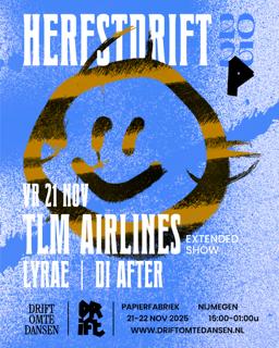 Herfstdrift: Papierfabriek Weekender 2025