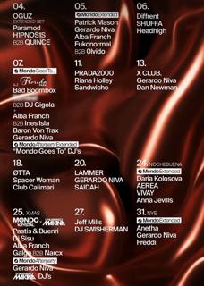 Florida Park:Bad Boombox /?B2B Dj Gigola/Alba Franch/Baron Von Trax/Gerardo Niva