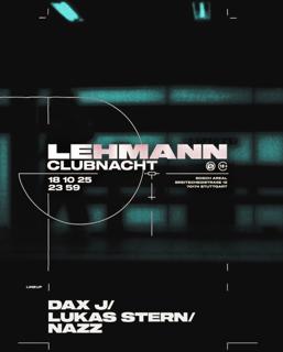 Lehmann Clubnacht