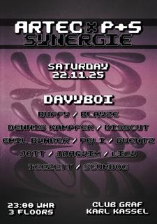 Synergie W/ Davyboi