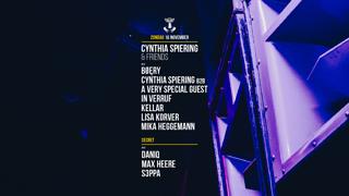 16 Nov - Thuishaven With Cynthia Spiering & Friends