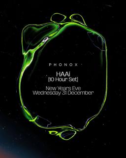 Phonox Nye: Haai (10 Hour Set)