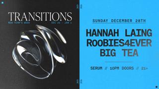 Serum: Hannah Laing [Transitions]