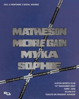 Call & Response X Social Sounds