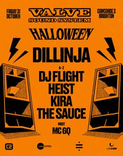 Valve Sound System Halloween With Dillinja & More - Brighton