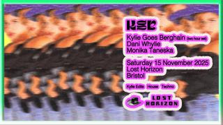 Kylie Goes Berghain (Bristol Debut)