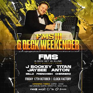 Fms - 6 Deck Set - Bristol