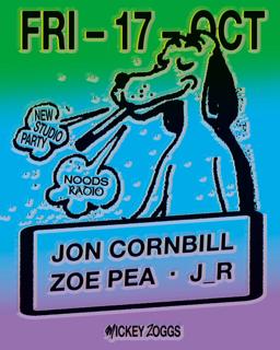 Noods Radio: Zoe Pea, Jon Corbill, J_R