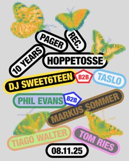 10 Years Of Pager Records