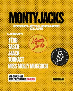 Montyjacks: Launch Night {Mje001}