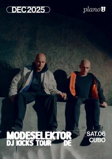 Modelslektor (De) Dj Kicks Tour