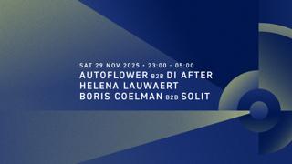 Helena Lauwarent, Autoflower B2B Di After, Boris Coelman B2B Solit