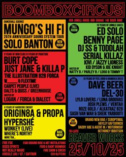 Boombox Circus 'Birthday Special'