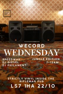 Wecord Wednesday