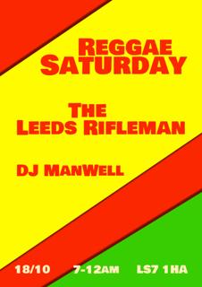 Reggae Saturday