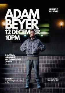 Lelantus Presents Adam Beyer