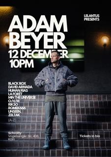 Lelantus Presents Adam Beyer