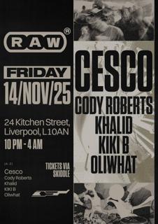 Raw Presents: Cesco