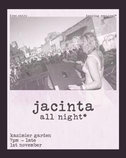Jacinta - All Night Long