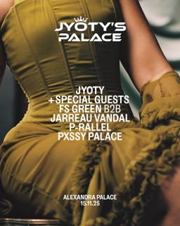 Jyoty At Alexandra Palace