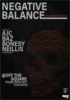 Negative Balance - Halloween Special