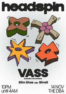 Headspin: Vass