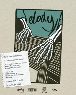 Elody Does Halloween