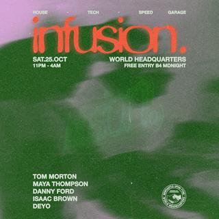 Infusion Residents Free Party