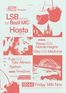 Sweet N Sour: Lsb, Bazil Mc, Hosta + Support