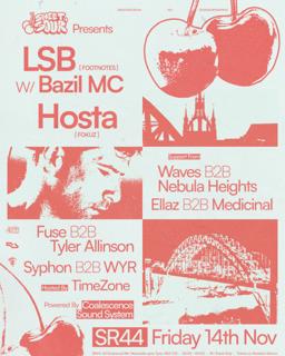 Sweet N Sour: Lsb, Bazil Mc, Hosta + Support
