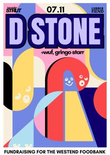 Strut With D Stone