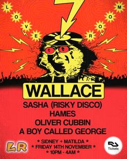 Love Room Presents Wallace, Sasha, Hames