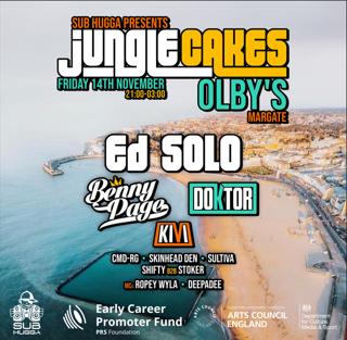 Jungle Cakes With Ed Solo, Benny Page, Doktor