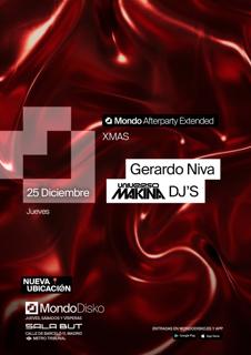 Afterparty: Universo Makina Dj'S / Gerardo Niva