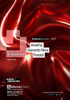 Nye Extended: Anetha / Gerardo Niva / Freddi