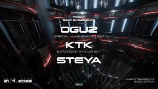 Weekender - Day 1 - Technoabteil With Oguz, Ktk & Steya