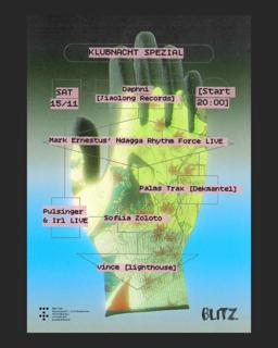 Klubnacht Spezial With Daphni, Mark Ernestus' Ndagga Rhythm Force, Palms Trax, Pulsinger & Irl