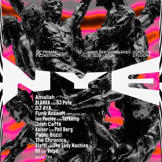 Primal Instinct Nye 30H Party