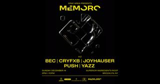 Debut: Memoro New York With Joyhauser, Bec, And Friends