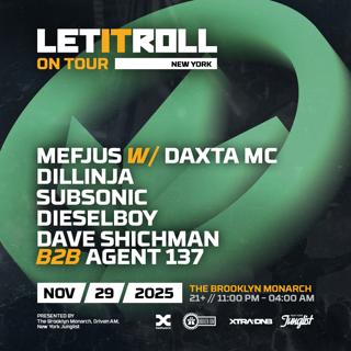 Let It Roll Nyc 2025