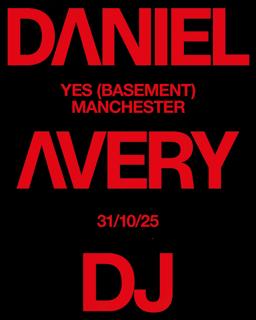 Daniel Avery (Dj Set)