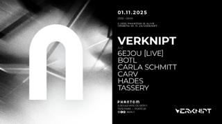 Verknipt X Phantom - Paris - 1 November