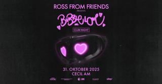 Ross From Friends Pres. Bubble Love